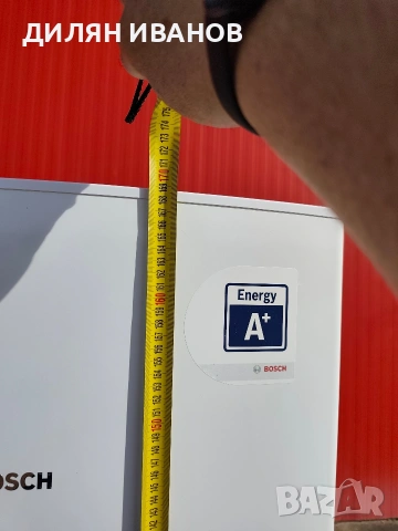 Хладилник с фризер Bosch , снимка 11 - Хладилници - 53574594