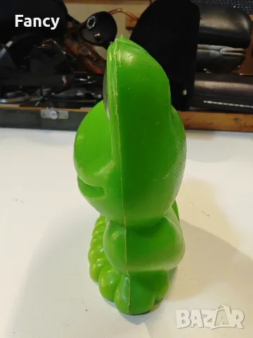 Стара руска детска играчка - жабче, снимка 6 - Антикварни и старинни предмети - 47721284