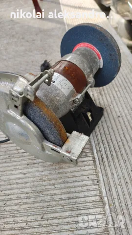 шмиргел енхел 200 вата, снимка 3 - Други машини и части - 49962607