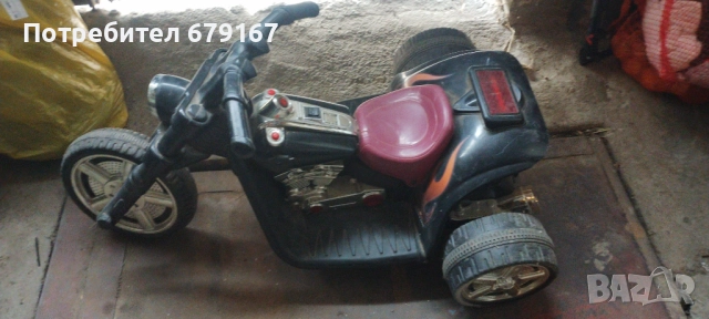 Детски акумулаторен мотор, снимка 2 - Детски велосипеди, триколки и коли - 52976774