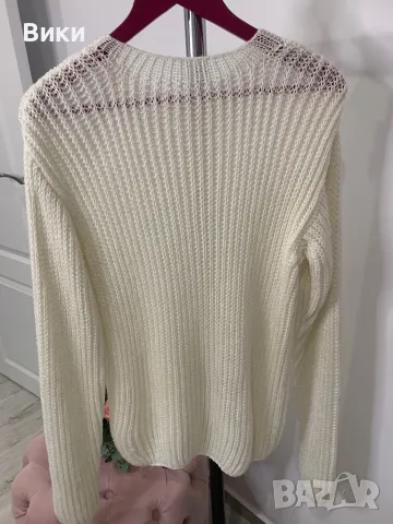 Ръчно плетене блуза универсален размер, снимка 15 - Блузи с дълъг ръкав и пуловери - 48834819