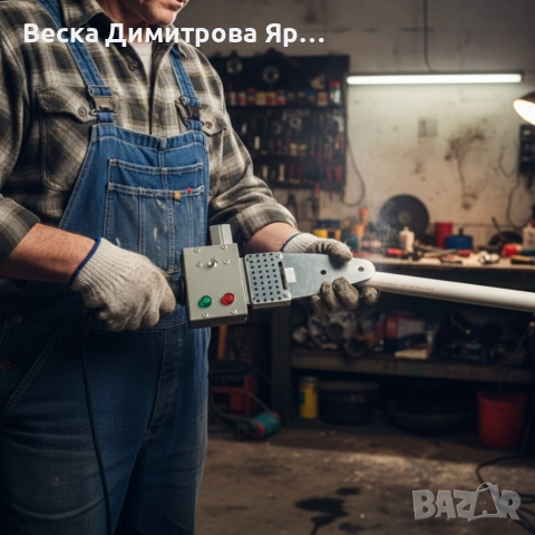 Професионална PPR лепачка 900W с 6 глави (20–63 мм) – Бърз и точен монтаж на водопроводни инсталации, снимка 4 - Други инструменти - 52742169