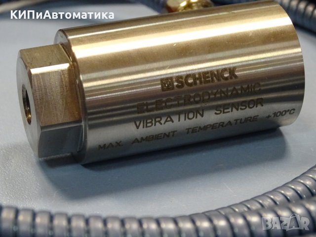 вибродатчик SCHENCK electrodynamic vibration sensor VS-068, снимка 9 - Резервни части за машини - 34824944