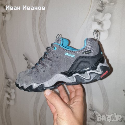 туристически обувки Meindl Portland номер 38,5-38, снимка 5 - Други - 43134111
