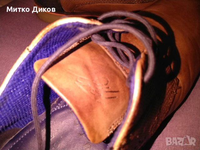 	Бугатти Bugatti маркови обувки подметка вибрам естествена кожа размер №43 стелка 28см, снимка 7 - Официални обувки - 52835279