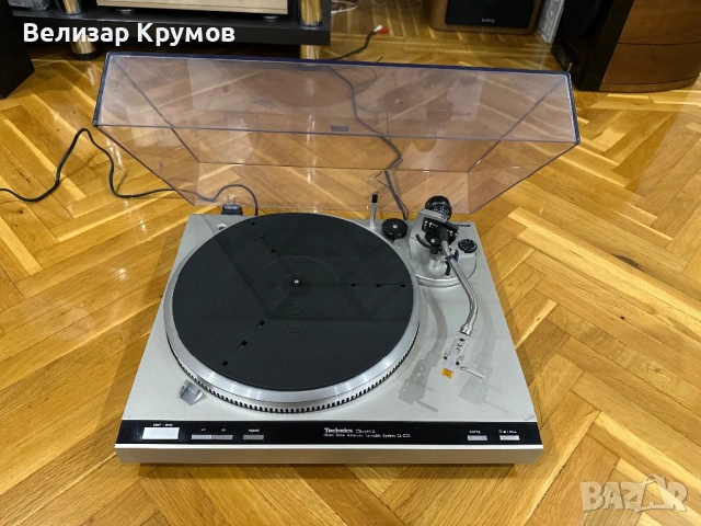 Грамофон Technics sl q 33, снимка 7 - Грамофони - 53126394