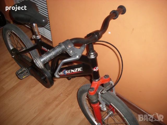 MC KENZIE 18 ″ Детски велосипед,колело със спомагателни колела.Промо!, снимка 8 - Детски велосипеди, триколки и коли - 51156735
