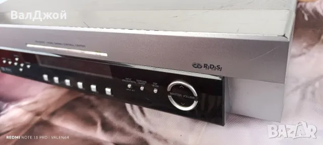 JVC RX-E100RSB, снимка 3 - Ресийвъри, усилватели, смесителни пултове - 49312974