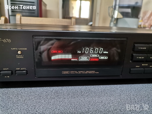 Pioneer F-676, снимка 2 - Ресийвъри, усилватели, смесителни пултове - 49638103