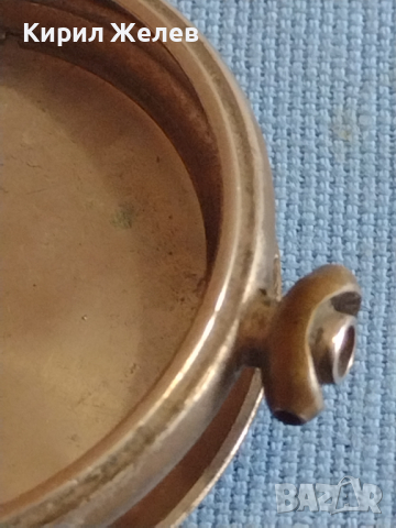 Каса за джобен часовник стар рядък за КОЛЕКЦИЯ ЧАСТИ 21974, снимка 2 - Антикварни и старинни предмети - 44872697