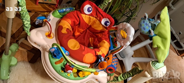Бебешко бънджи/активен център за игра/джъмперо