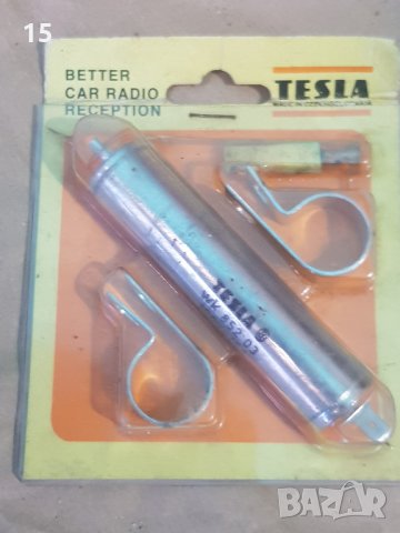 Филтър против радиосмущения Тесла, снимка 2 - Аксесоари и консумативи - 33413663