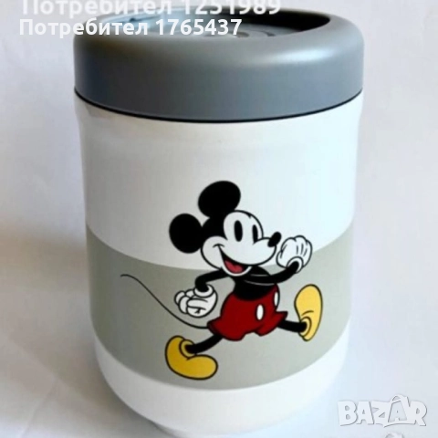 Tupperware Термос за храна Мики Маус, снимка 1