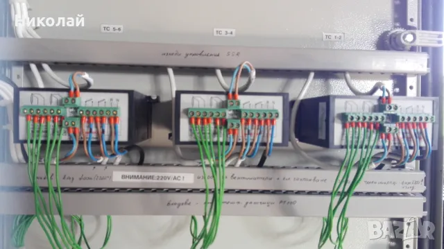 Ел табло / температуран контролер за екструдер и шприц, снимка 4 - Резервни части за машини - 49091880