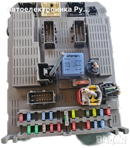 BSI VIERGE PEUGEOT 807 CITROEN C8 1400310480 LEAR V03-00 BOITIER SERVITUDE