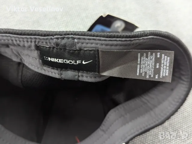 Nike Нова Шапка с Козирка Размер Размер M-L Черна, снимка 3 - Шапки - 49638170