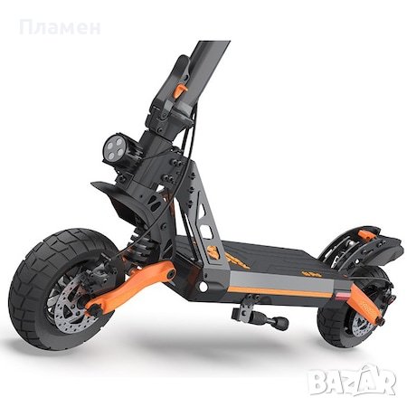 ТОП ОФЕРТА! НОВА ! Kugoo Kirin G2 Pro New Version електрически скутер, снимка 3 - Други спортове - 40166592