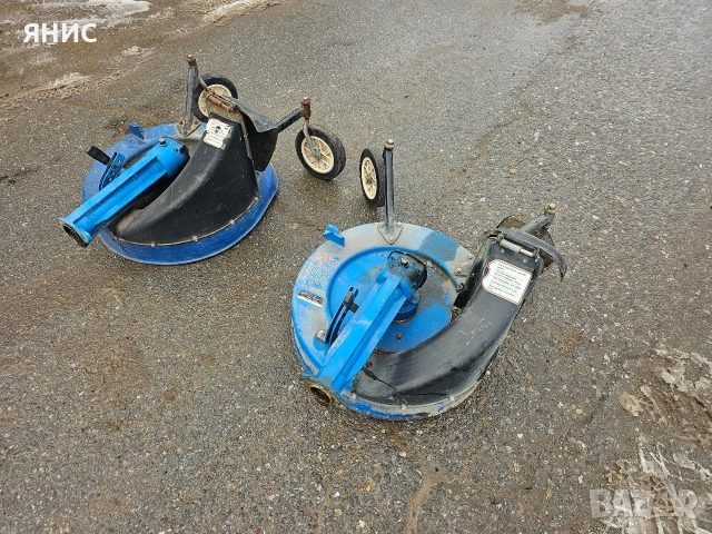 КОСАЧКА BCS РОТОРНА ЗА МОТОБЛОК И ПАЛЦОВА. ПЕРФЕКТНА , снимка 16 - Градинска техника - 53231454