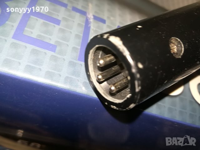 shure c608 profi mic-комплект, снимка 9 - Микрофони - 28960220