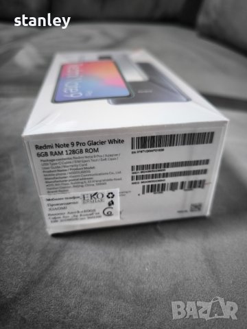 Смартфон Xiaomi Redmi Note 9 Pro, снимка 2 - Xiaomi - 43700023