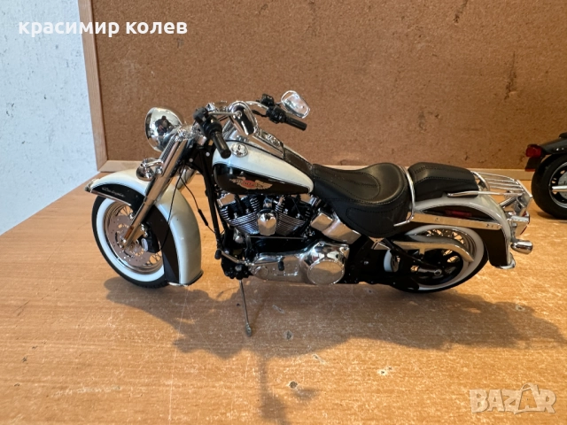 колекция метални модели на "Harley Davidson"/авто,мото/, снимка 18 - Колекции - 52924690