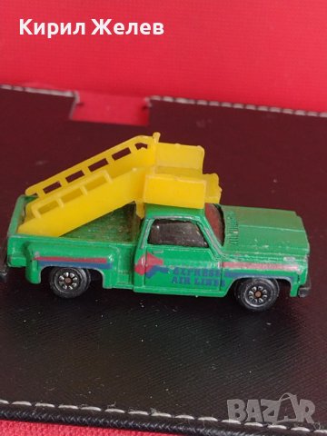 Метална количка EXPRESS AIR LINES интересен модел рядка за КОЛЕКЦИЯ ДЕКОРАЦИЯ 37568