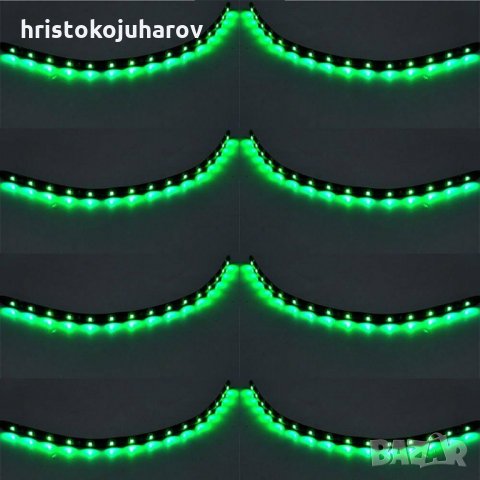 LED лента на 12 волта - водоустойчива - 15 светодиода в гр. Пазарджик -  ID27514698 — Bazar.bg