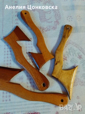 Дървени брадвички сувенири, снимка 4 - Сувенири от дърво - 27801050