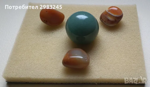 Комплект полускъпоценни камъни , снимка 2 - Други ценни предмети - 49020877