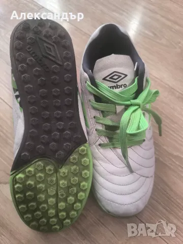 стоножки футболни обувки Umbro 35номер , снимка 5 - Детски маратонки - 49428829