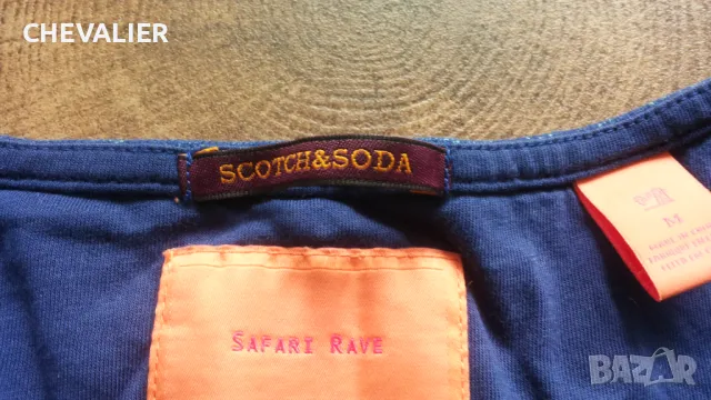 SCOTCH & SODA Размер M мъжка блуза 23-63, снимка 8 - Блузи - 47368510