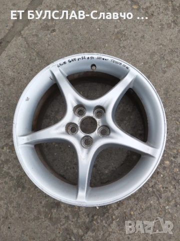 Джанти за Тойота - 16 цола-№6016