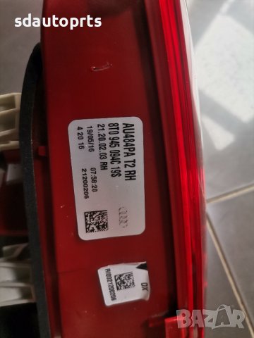 Комплект Оригинални LED Стопове Audi A5 8T Facelift , снимка 8 - Части - 43504108