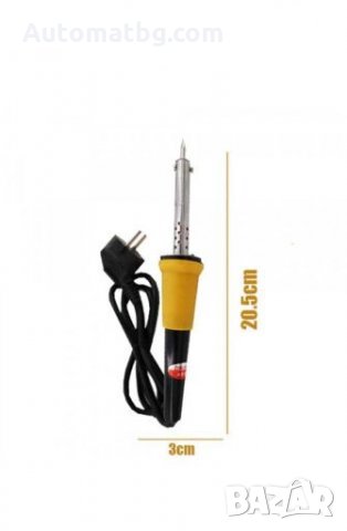 Поялник спояващ желязо– 220V, 40W , снимка 3 - Други услуги - 27684003