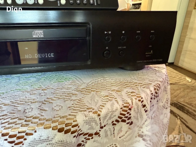 Denon DCD-710ae, снимка 9 - Ресийвъри, усилватели, смесителни пултове - 50717039