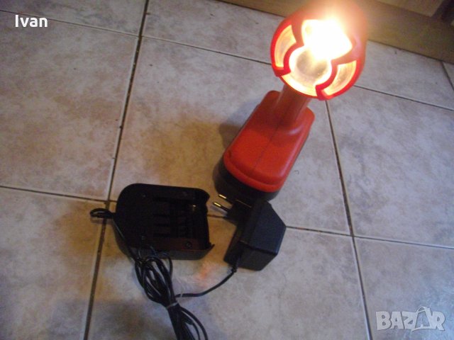 Нов 18 Волта-Английски-Фенер-Прожектор-Комплект-Black Decker FSL18-Made in England, снимка 12 - Други инструменти - 35639713