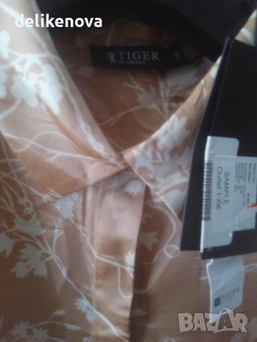  Tiger of Sweden. Original. Size L Прекрасна риза с Коприна 