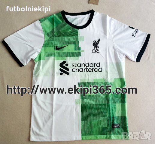 ПРОМО - FC Liverpool гостуваща тениска NEW 2023/24, снимка 1 - Тениски - 43114169
