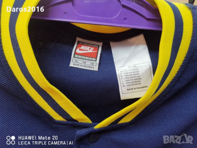 Баскетболна блуза Nike Michigan, снимка 3 - Баскетбол - 26297893