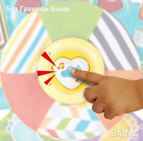 Нова Развиваща Играчка VTech - Бебешко Шофьорско Колело с Музика, снимка 5 - Образователни игри - 44068586