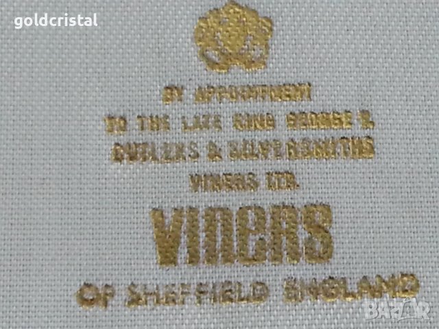 Английски посребрени лъжички , снимка 5 - Антикварни и старинни предмети - 38504808