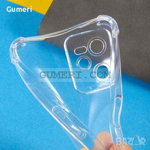 Realme C35 Силиконов прозрачен гръб със Защита За Задната Камера, снимка 7 - Калъфи, кейсове - 36549496