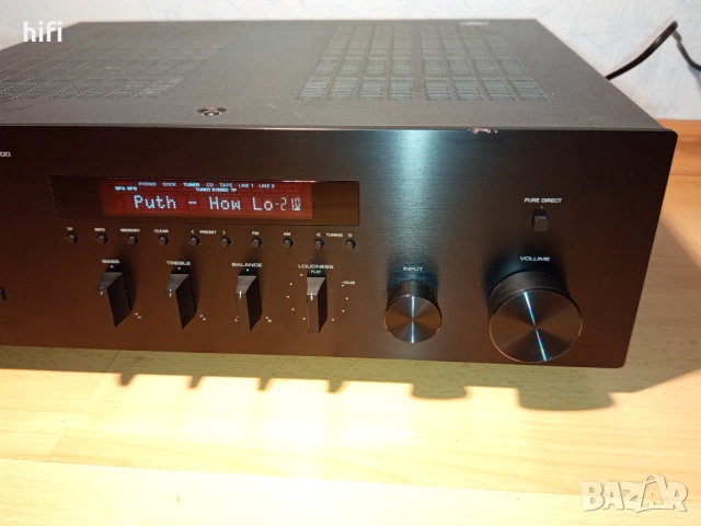 Стерео ресивър Yamaha R-S300, снимка 5 - Ресийвъри, усилватели, смесителни пултове - 43061180