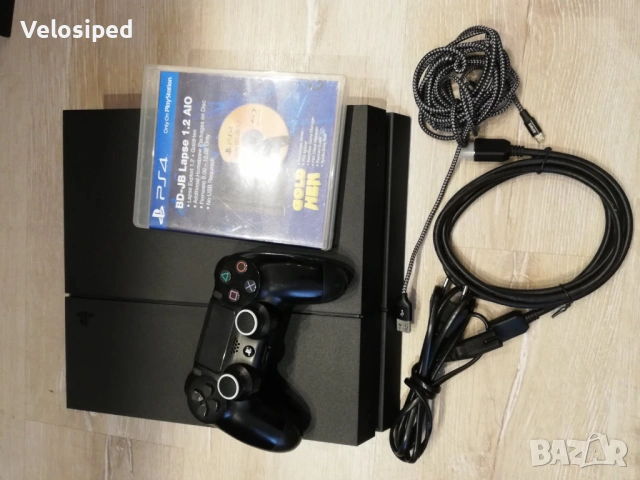 PlayStation 4 Хакнат 500GB , снимка 3 - PlayStation конзоли - 53210150