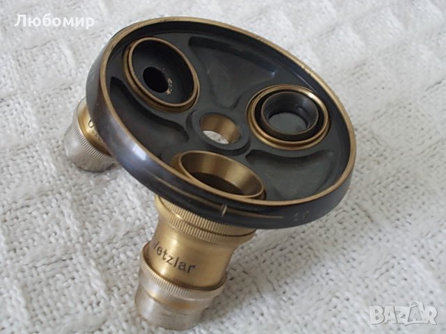 К-т обективи антик Otto Seibert Vetzlar, снимка 18 - Медицинска апаратура - 26981395