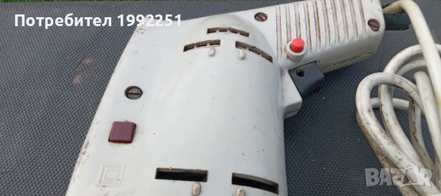 Орбитален виброшлайф НОМЕР 88. Schmalkalda HBM250. 250W. 1400обор/мин. 220мм дъска. Внос от Германия, снимка 7 - Други инструменти - 38066508