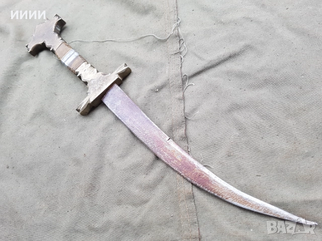 Кама ханджар шибрия, снимка 4 - Антикварни и старинни предмети - 52829375