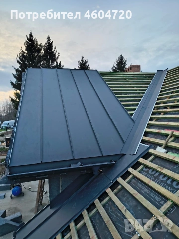 Метални покриви, снимка 8 - Ремонти на покриви - 53185342