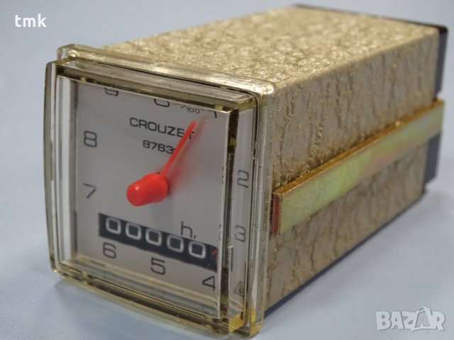 брояч на часове Hour Meter CROUZET 87631, снимка 6 - Резервни части за машини - 33340654