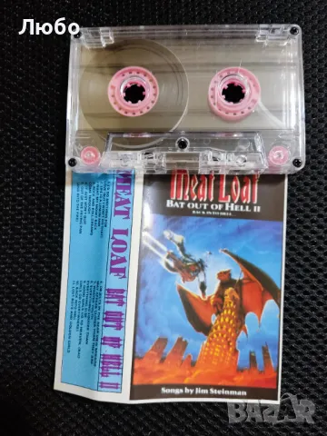 Meat Loaf - Bat Out Of Hell 2, снимка 4 - Аудио касети - 50424663